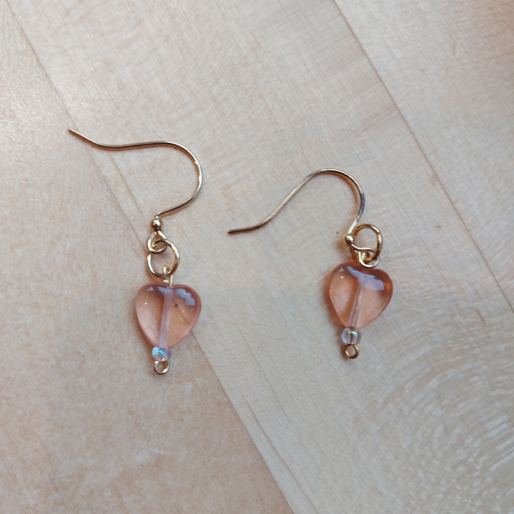 3 for 20 Cute Heart Earrings